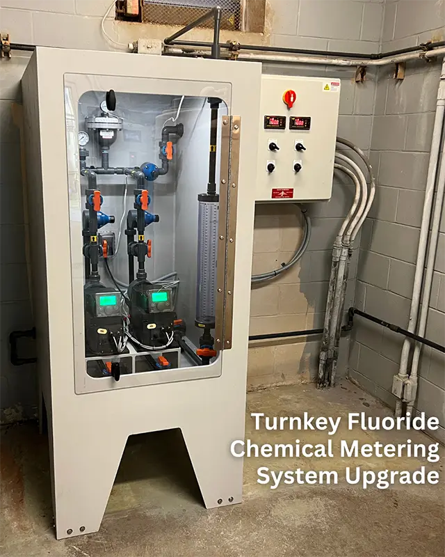 Turnkey Fluoride Chemical Metering System Upgrade POST copy