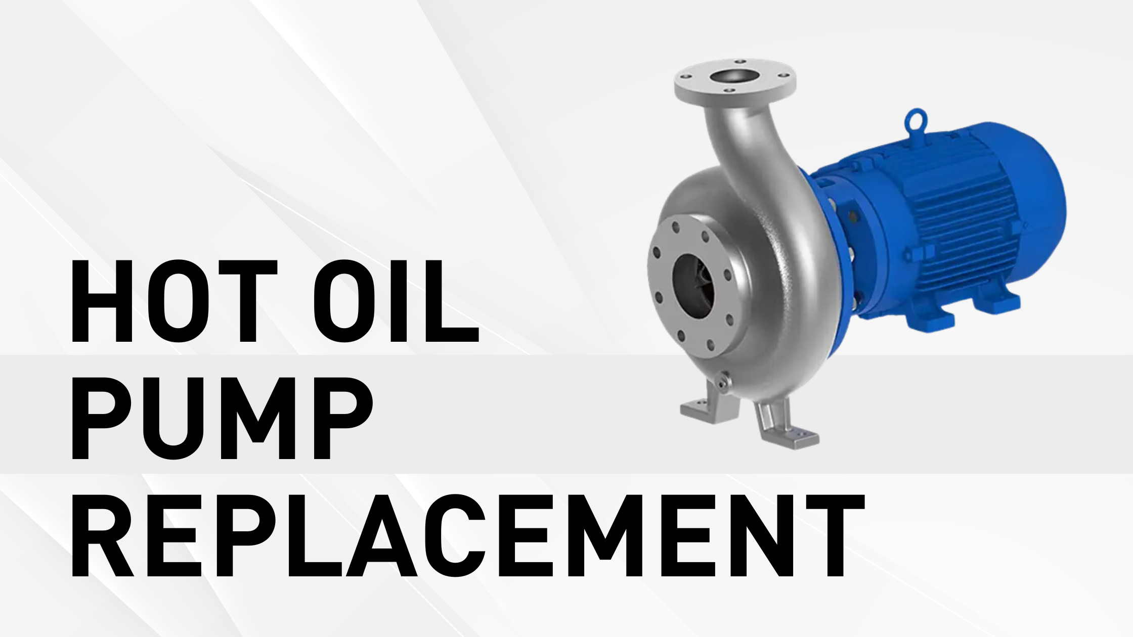 hot oil pump replacement