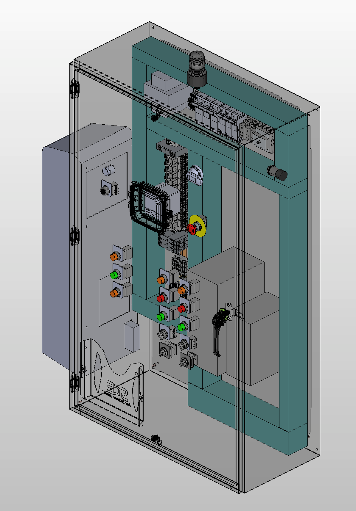 controls div model