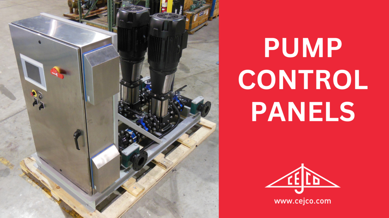 Pump Control Panels: Everything You Need To Know | Carl Eric Johnson