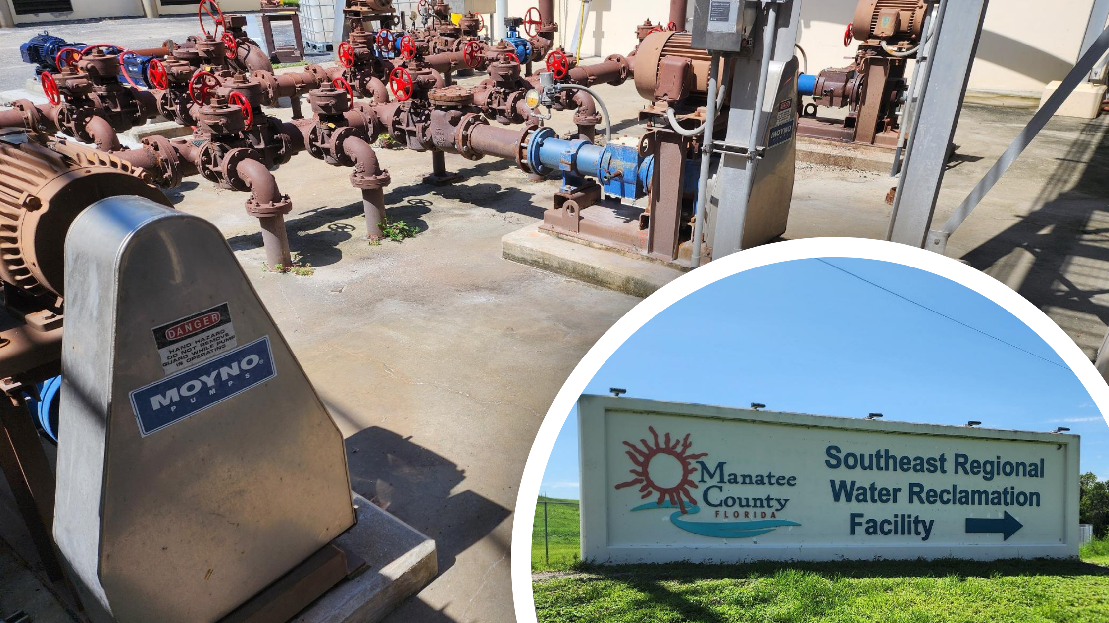 manatee co fl water facility