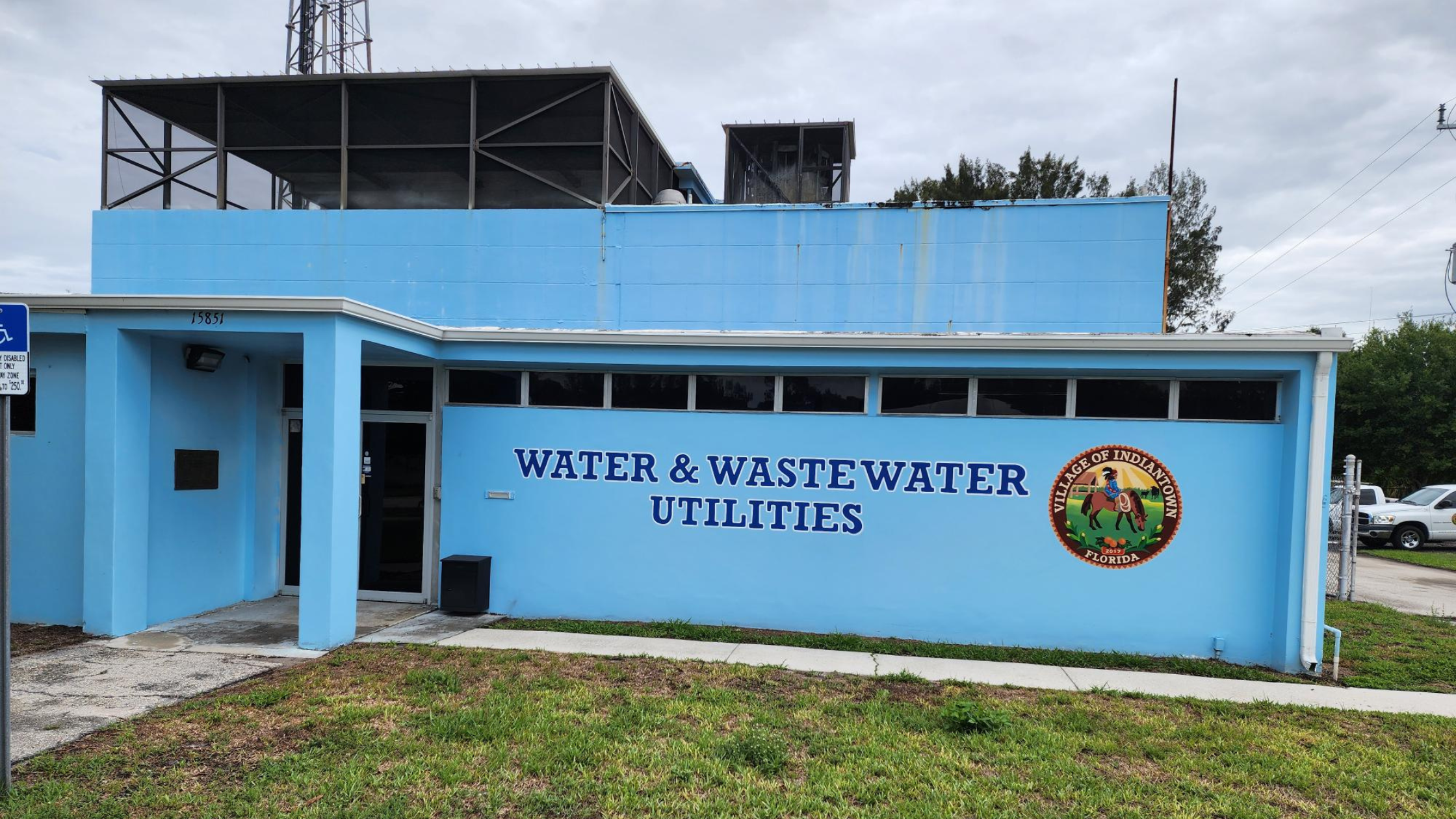 indiantown wastewater treatment plant