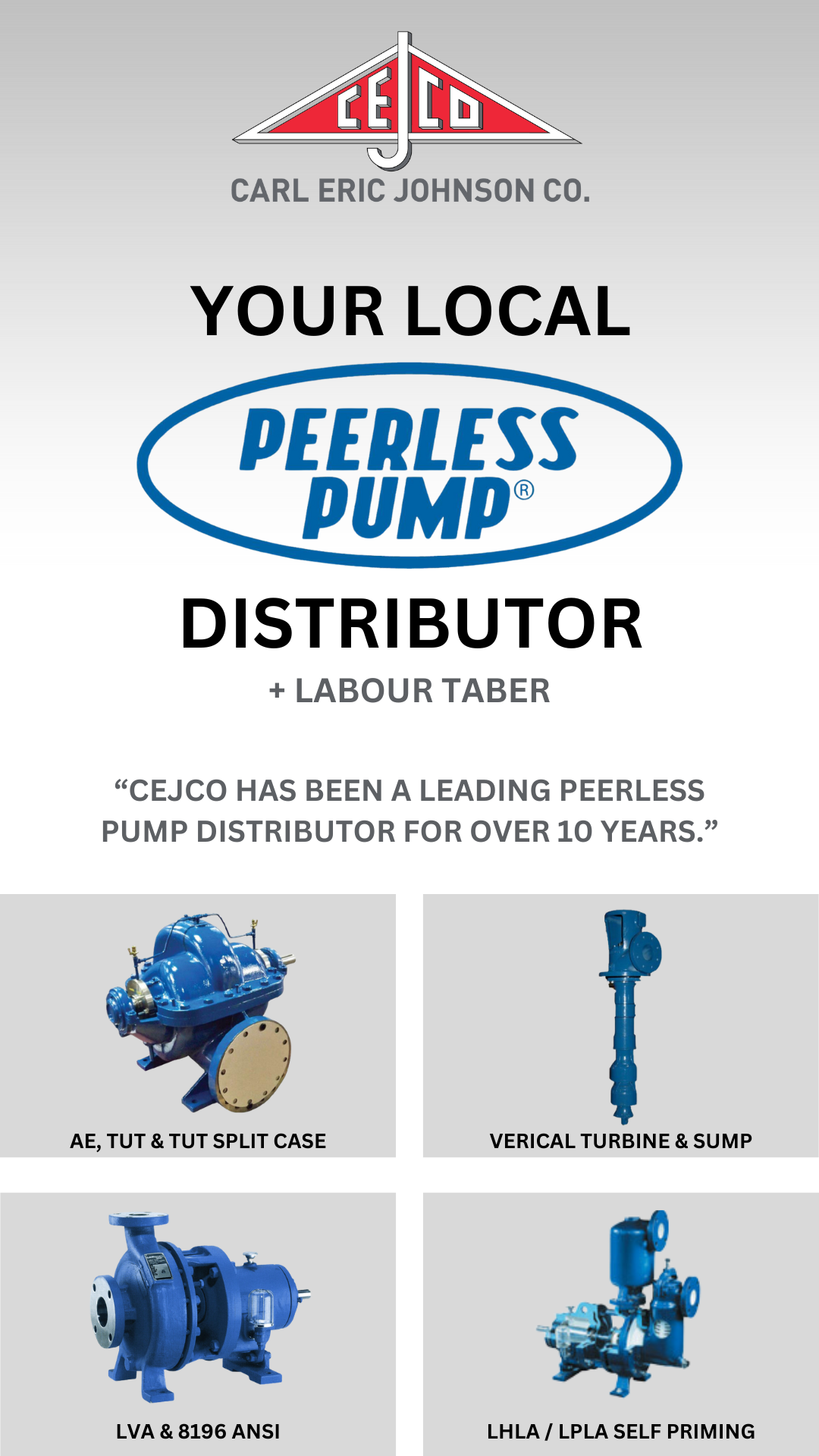 peerless pump distributor