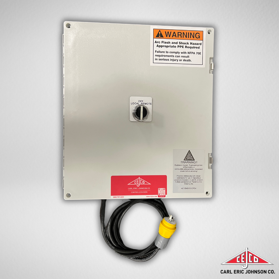 Intrinsically Safe Panel CEJCO