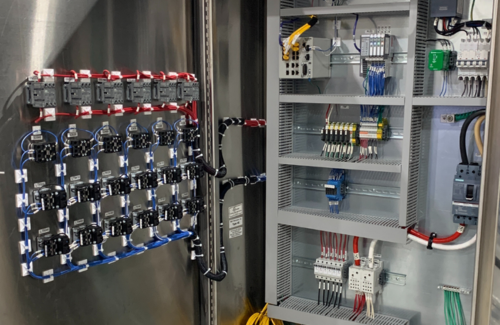 lift station control panel