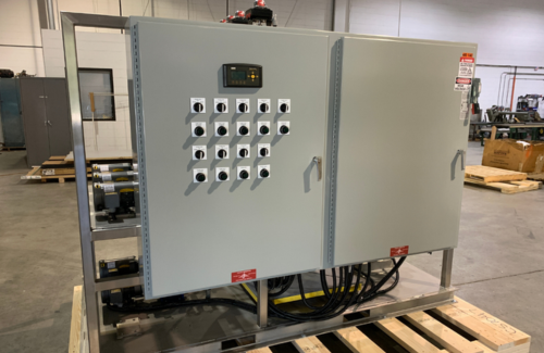 vfd panels