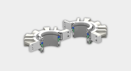 split cartridge seals - flexaseal