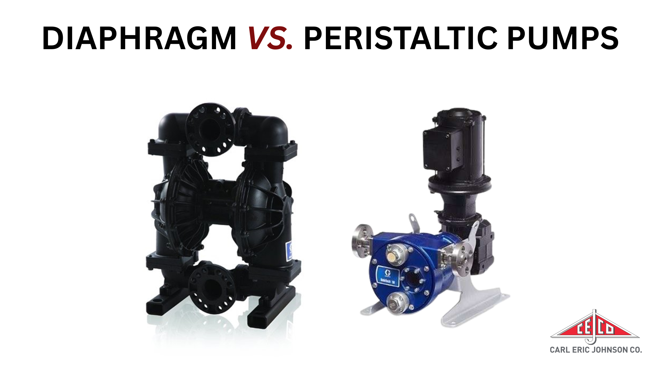 Diaphragm vs. Peristaltic Pumps Diaphragm vs. Peristaltic Pumps