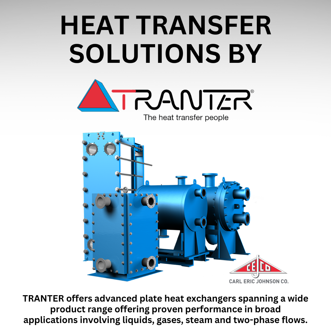 tranter overview graphic overview of tranter heat exchangers