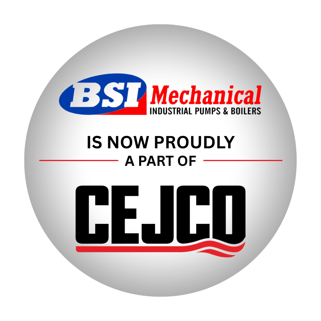 graphic announcing BSI Mechanical has been acquired by Carl Eric Johnson Co. (CEJCO)