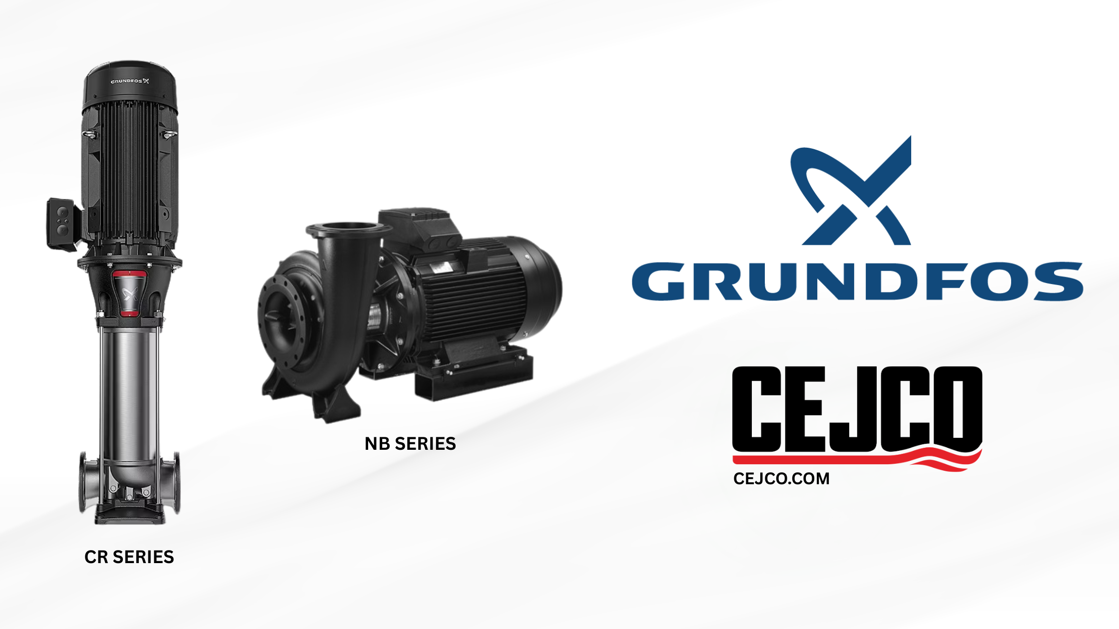 image of Grundfos pumps for industrial boiler rooms.
