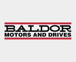 Baldor Motors and Drives logo