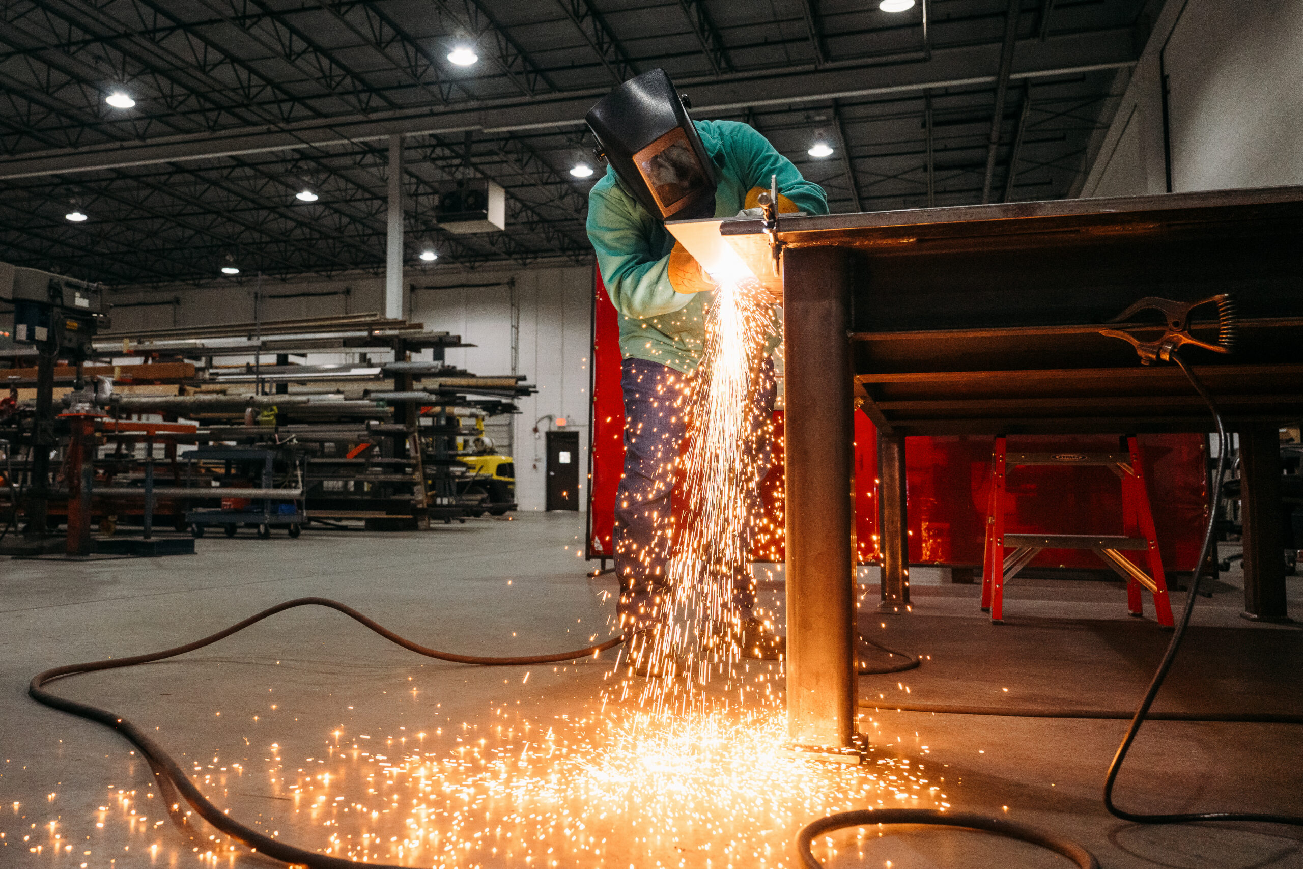 CEJCO Fabrication Welder in Lawrenceville, GA, serving the southeast United States.