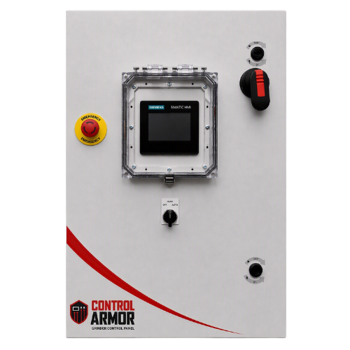 example of a control armor panel by cejco